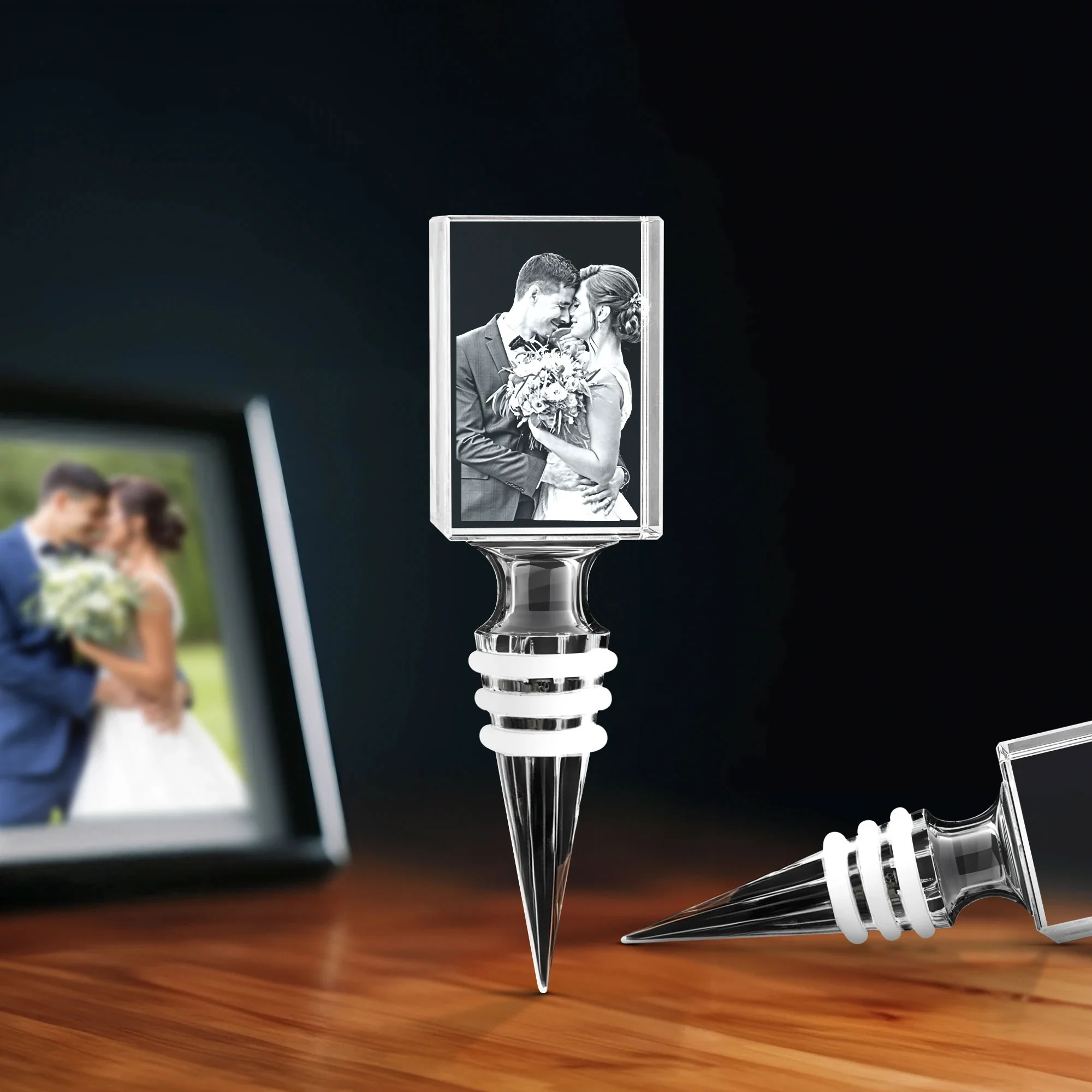 Crystal Bottle Stoppers